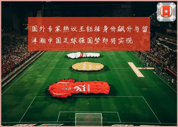 国外专家热议王钰栋身价飙升与留洋潮中国足球强国梦即将实现