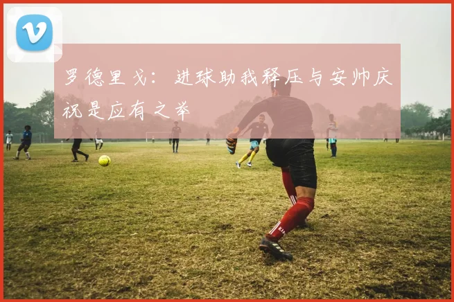 罗德里戈：进球助我释压与安帅庆祝是应有之举